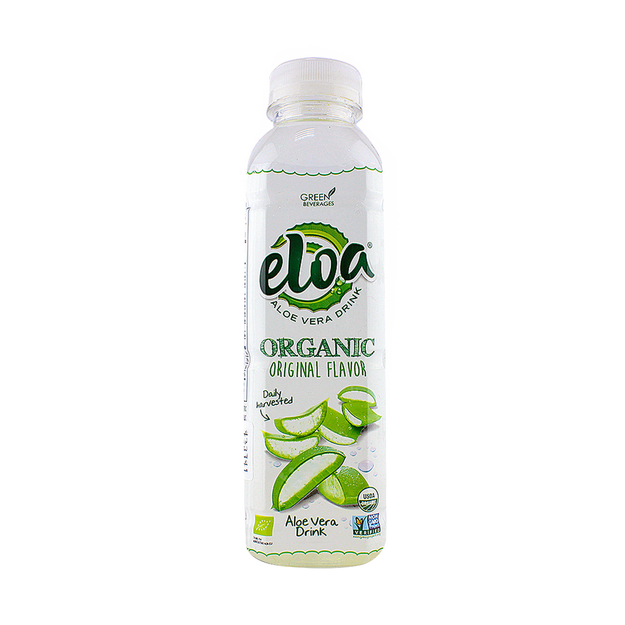 Buy Aloe Vera Drink Organic Original Flavor 500Ml Online in UAE | Al Ain  Pharmacy