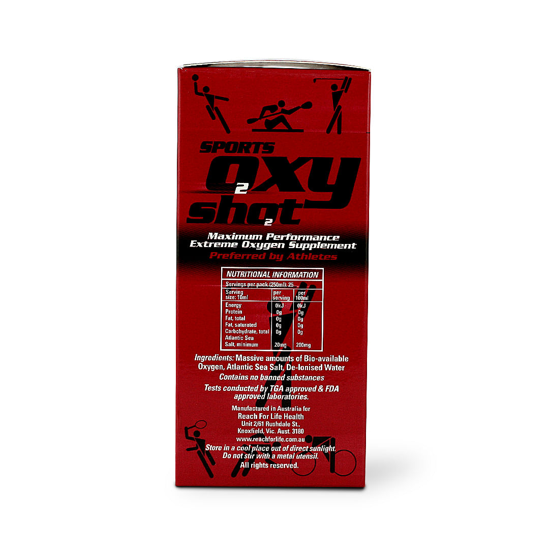 Amazon.co.jp: SPORTS Oxyshot(スポーツオキシーショット) 250ml