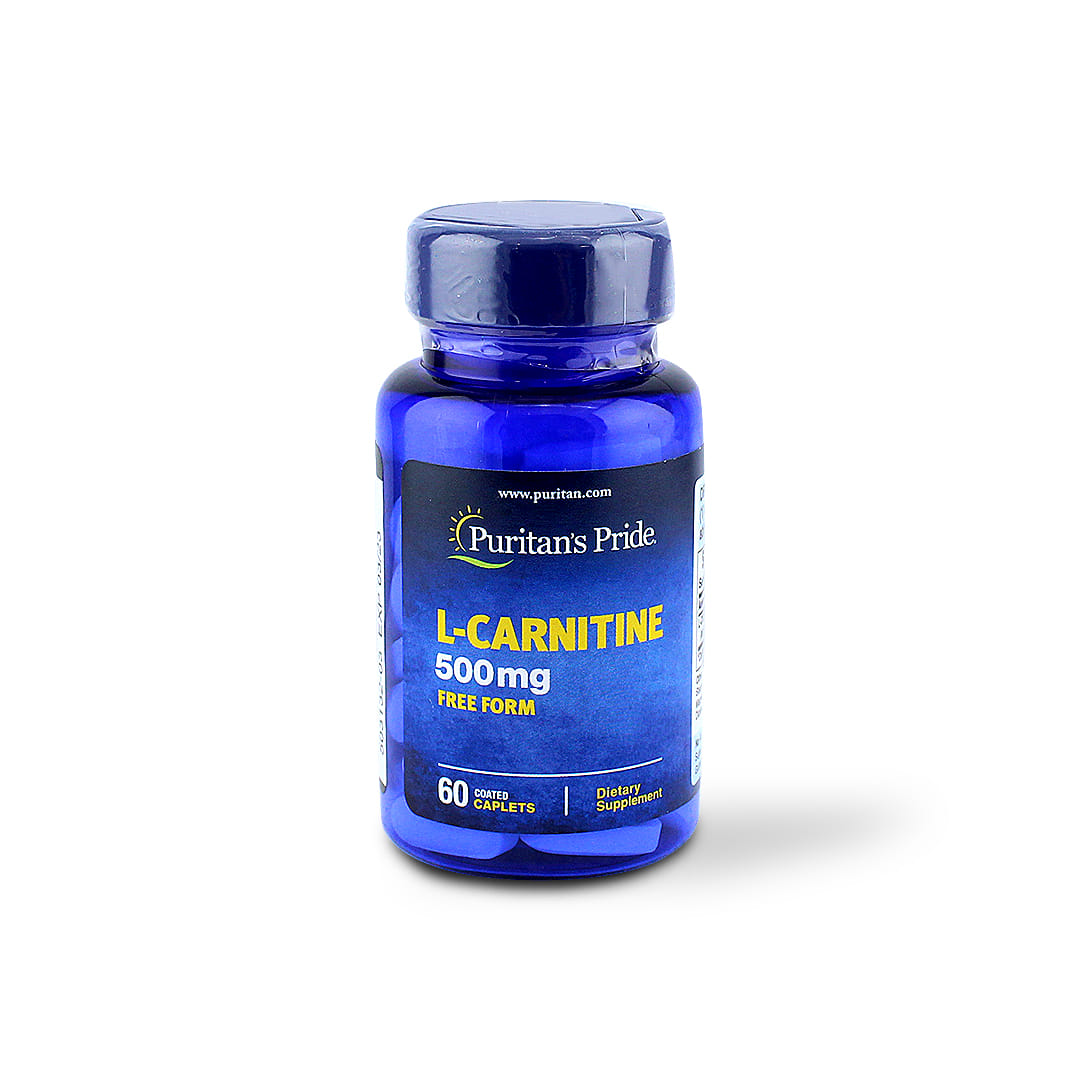 Buy Puritans Pride L-Carnitine 500 Mg Caps 60 S Online in UAE