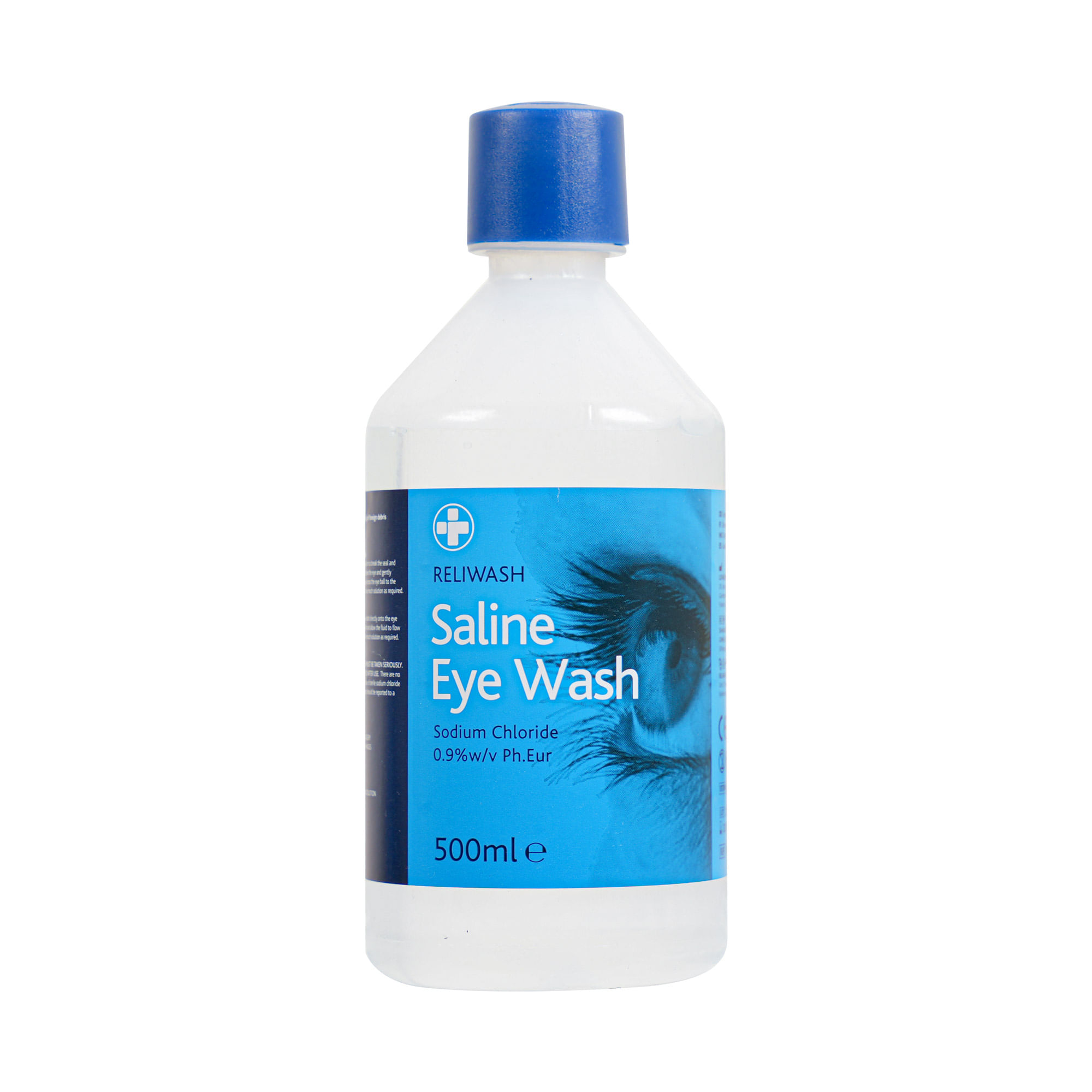 Buy Reliwash Saline Eye Wash 500 Ml Online in UAE Al Ain Pharmacy