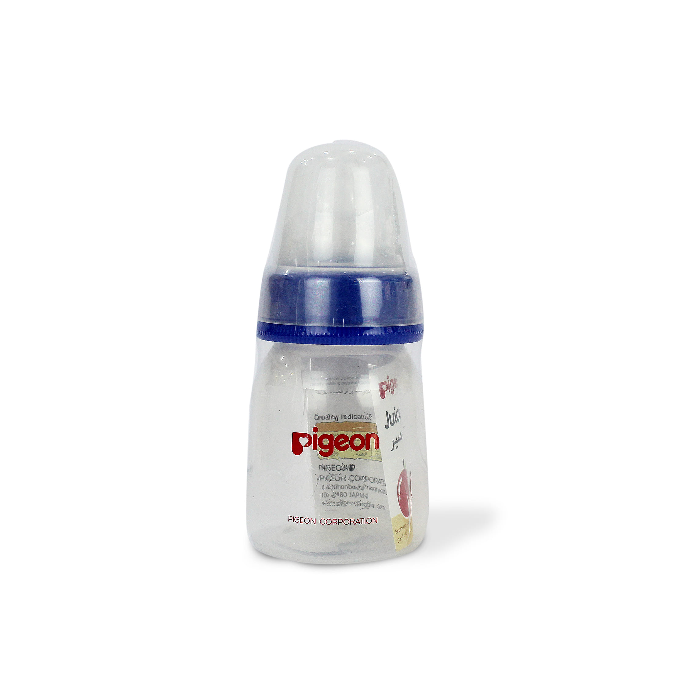 Buy Pigeon Bottle Plastic Juice Feeder Y 50 Ml Clear 26013 Online