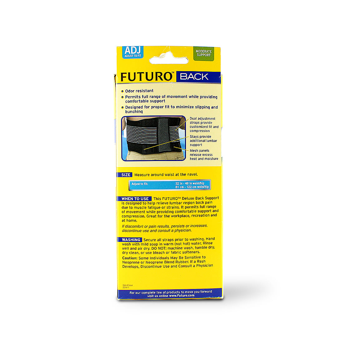 Buy Futuro Back Deluxe Back Support Adj Online in UAE Al Ain