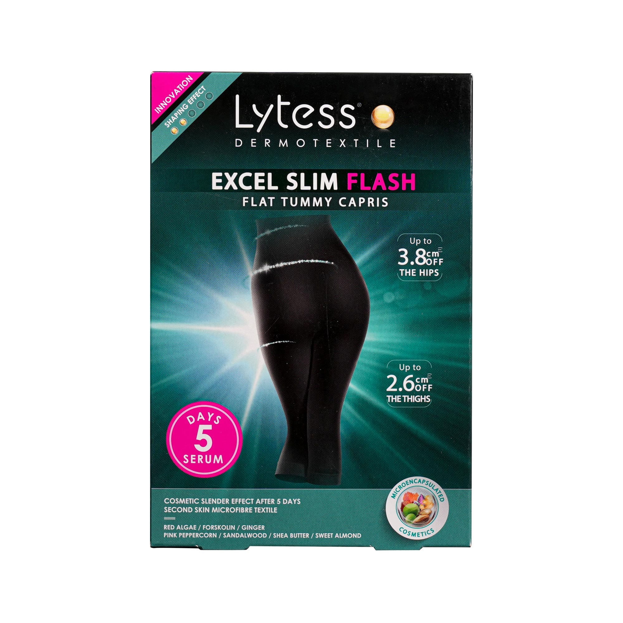 Buy Lytess Capris Excel Slim Black L XL Online in UAE Al Ain