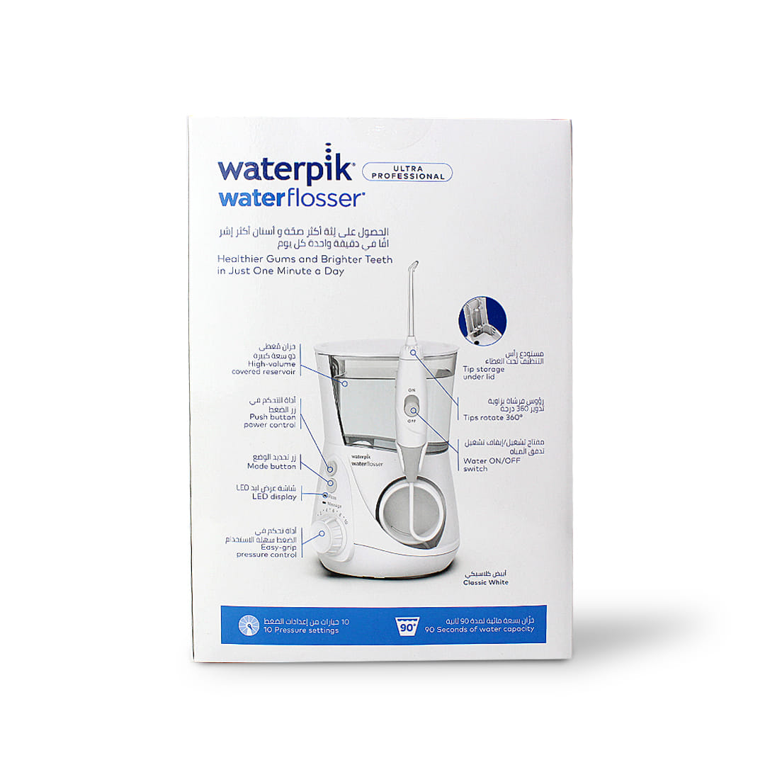 Buy Waterpik Water Flosser Ultra Professional Wp-660Me Online in
