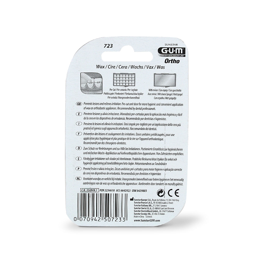 Buy GUM Orthodontic Wax 723 Online in UAE Al Ain Pharmacy