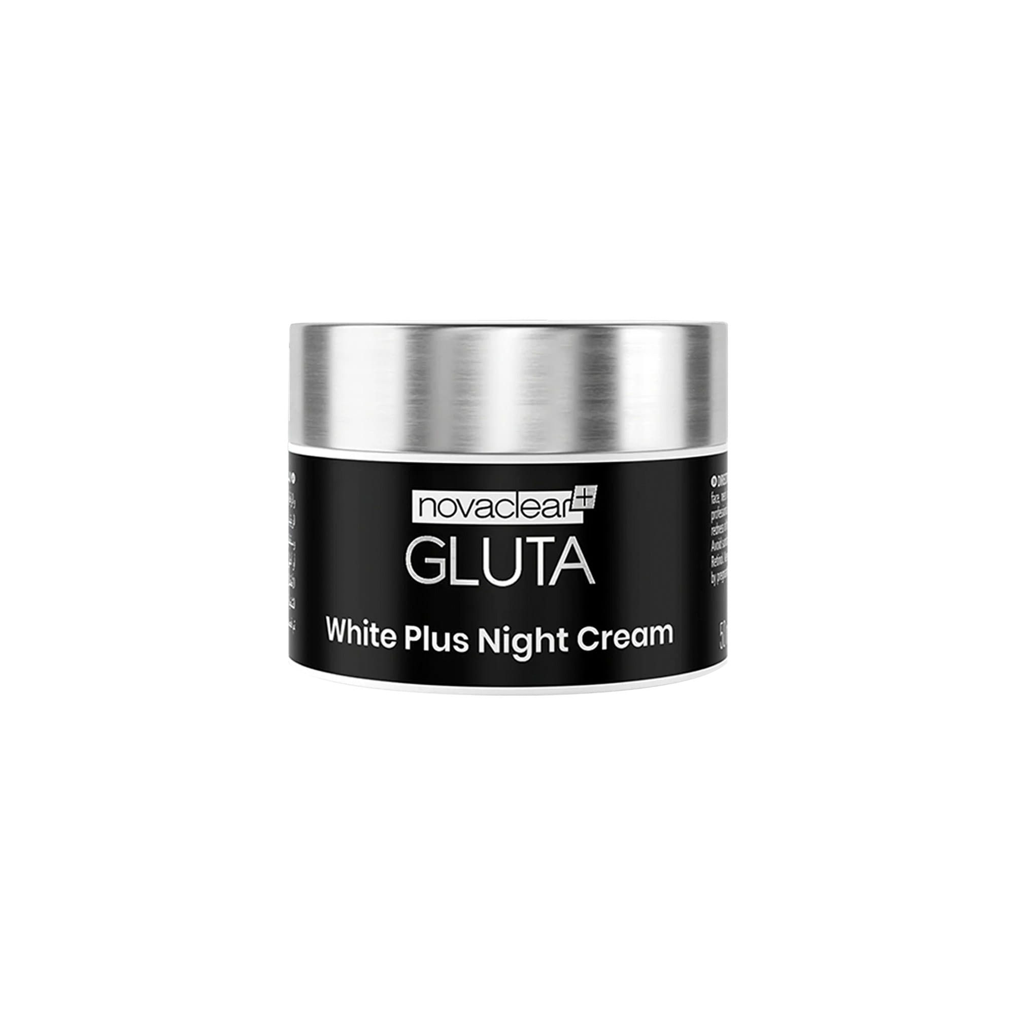 Buy Novaclear Gluta White Plus Night Cream 50 Ml Online in UAE | Al Ain  Pharmacy