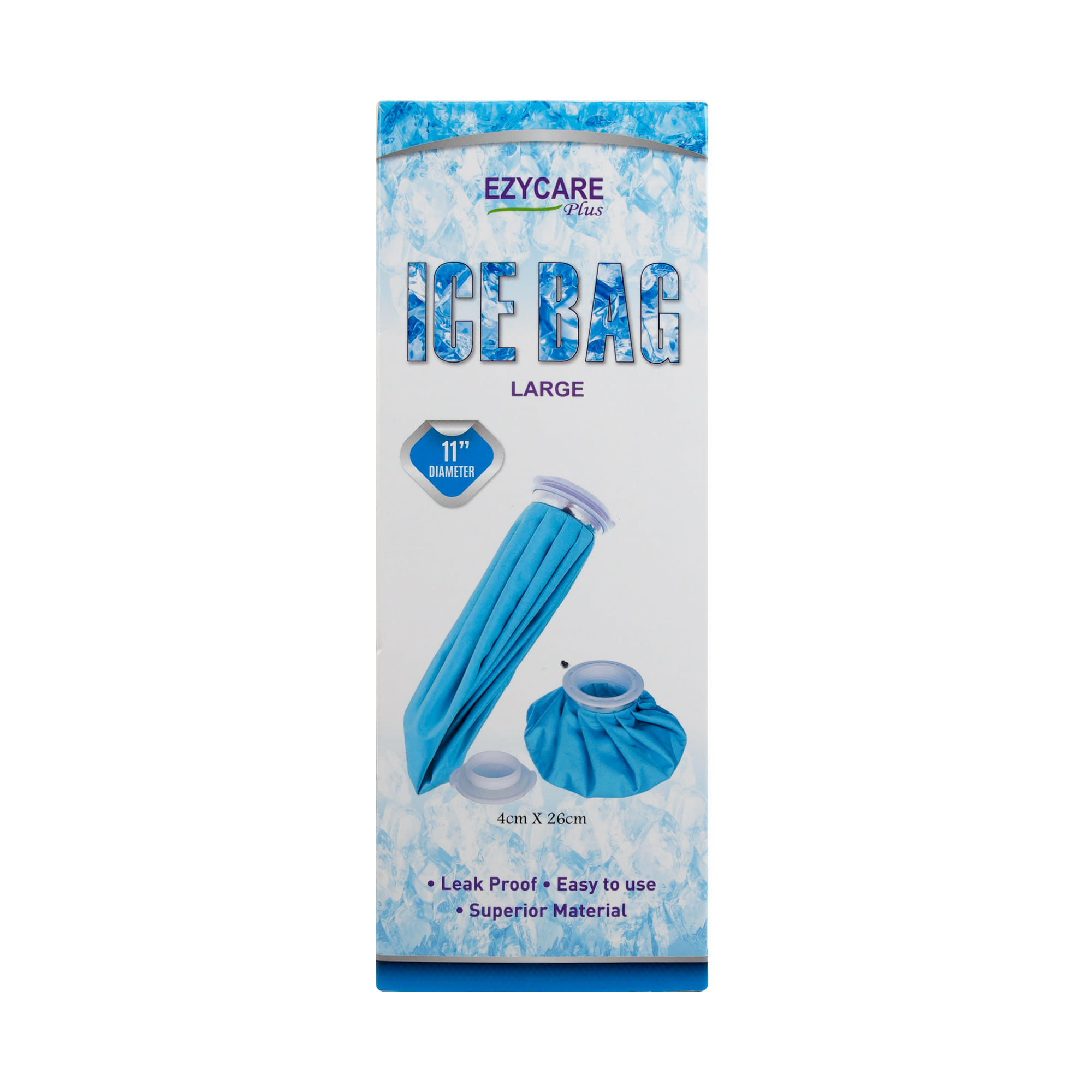 Buy Ezycare Ice Bag Large 4 Cm X 26 Cm - 02755 Online in UAE | Al