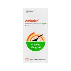Ambolar 15 Mg Syp 100 ml