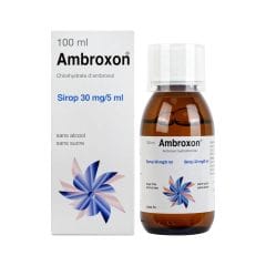 Ambroxon 30 Mg Syp 100 Ml