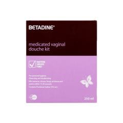 Betadine Vaginal Douche Kit 250 Ml