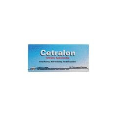 Cetralon 10 Mg Tab 10 S