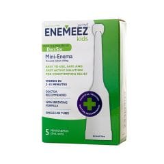 Enemeez Docusol Kids Mini Enema 5 Ml 5 S