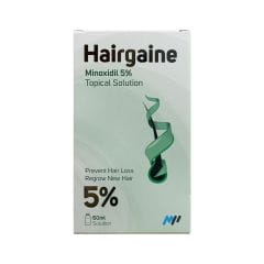Hairgaine 5 % Topical Sol 60 Ml