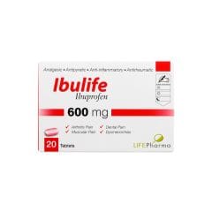 Ibulife 600 Mg Tab 20 S