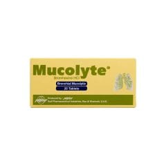 Mucolyte 8 Mg Tab 20 S
