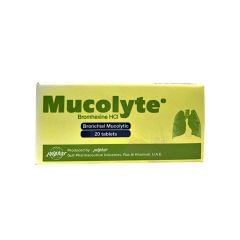 Mucolyte 8 Mg Tab 20 S