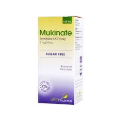 Mukinate 4 Mg / 5 Ml Syp 100 Ml