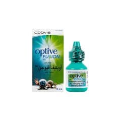 Optive Fusion Eye Drops 10 Ml