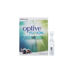 Optive Fusion Ud Eye Drops 0.4 Ml 30 S