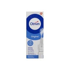 Otrivin 0.1 % Adult Nasal Spray 10 Ml