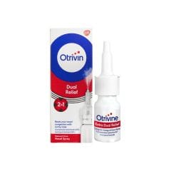 Otrivin Dual Relief (Complete) Nasal Spray 10 Ml