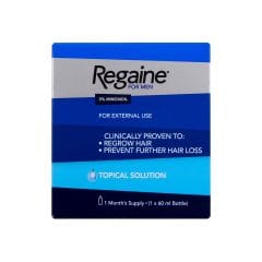 Regaine 5 % Topical Sol 60 Ml