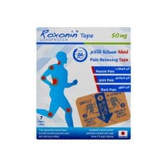 Roxonin Tape 50 Mg Patches 7 S