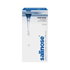 Salinose Adult And Children Nasal Spray 30 Ml
