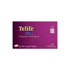 Telife 180 Mg Tab 30 S