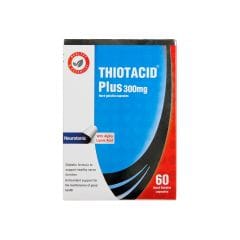 Thiotacid Plus 300 Mg Cap 60 S