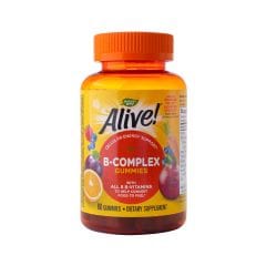 Natures Way Alive B-Complex Gummies 60 s