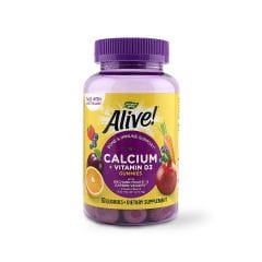 Natures Way Alive Calcium + Vit D3 Gummy 60 s
