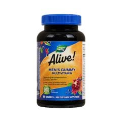 Alive Mens Gummy 60 S