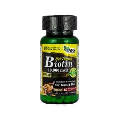 Ams Biotin 10000 Mcg Tab 60 S