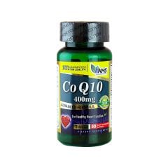 AMS Co Q10 400 Mg Caps 30 S