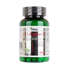AMS L-Arginine 1000 Mg Caplets 100 S