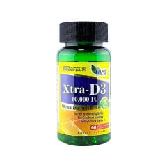 AMS Xtra-D3 10000 Iu Softgels 60 s