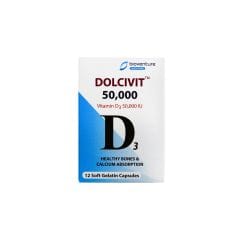 Dolcivit D3 50000 Iu Caps 12 S