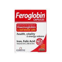 Vitabiotics Feroglobin Caps 30 s