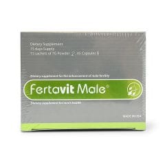 Fertavit Male Sachets 15 S + Caps 45 S