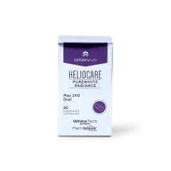Heliocare Purewhite Radiance Max 240 Cap 60 S