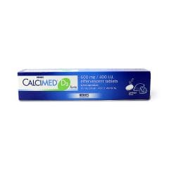 Hermes Calcimed-D3 Forte Eff Tab 20S