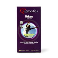 I Remedies I Man Multivitamin Tab 90 S