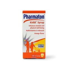 Kiddi Pharmaton Syp 200Ml