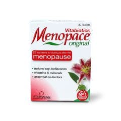 Vitabiotics Menopace Cap 30S