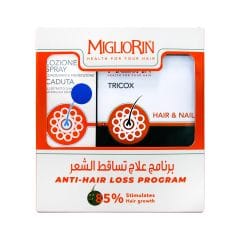 Migliorin Tricox Cap 60 S + Spray Offer Pack