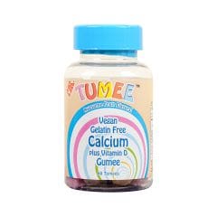 Mr. Tumee Calcium Plus Vit D Gummy 60S