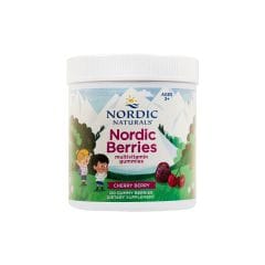 Nordic Naturals Berries Cherry Berry Gummy 120 S