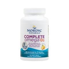 Nordic Naturals Complete Omega D3 Caps 60 S