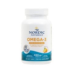 Nordic Naturals Omega 3 Fish Gelatin Caps 60 S